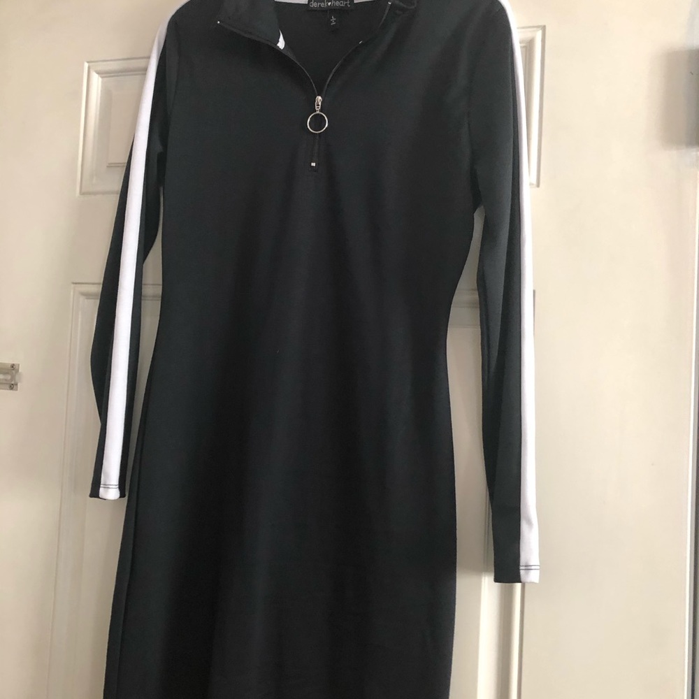Women Sport dress. Black